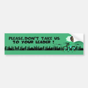 Funny anti Obama Bumpersticker