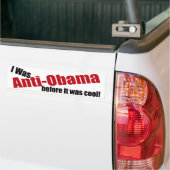 Funny Anti-Obama Bumpersticker (Op Truck)