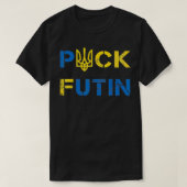 Funny Anti-Poetin Meme Ik sta voor Oekraïne Oekraï T-shirt (Design voorkant)