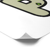 Funny Anti Potin Vomit Emoji Poster (Hoek)