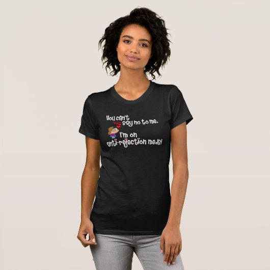 Funny Anti-Rejection Girl Transplant Recipient T-s T-shirt (Voorkant volledig)