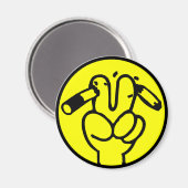 Funny Anti Roking ⚠ Thaise ⚠ Magneet (Voorkant / Achterkant)