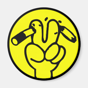 Funny Anti Roking ⚠ Thaise ⚠ Magneet