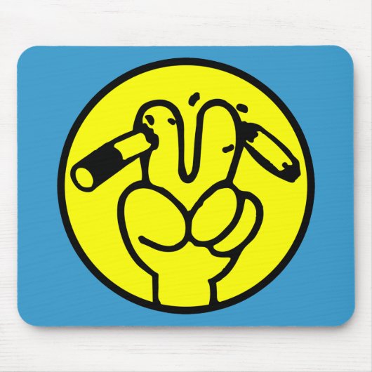 Funny Anti Roking ⚠ Thaise ⚠ Muismat (Voorkant)