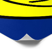 Funny Anti Roking ⚠ Thaise ⚠ Poster (Hoek)