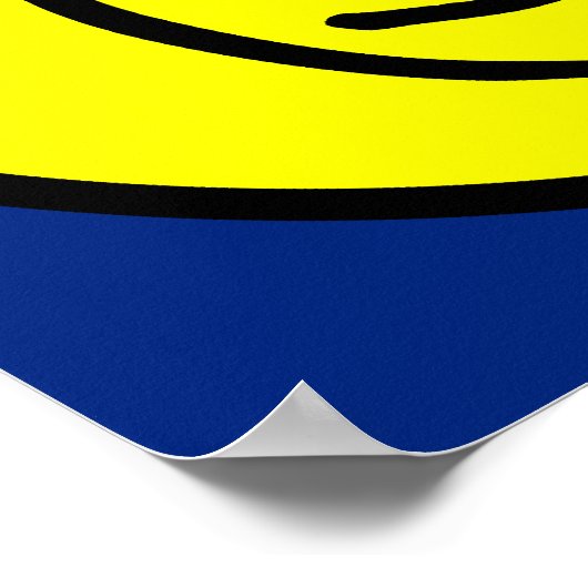 Funny Anti Roking ⚠ Thaise ⚠ Poster (Hoek)