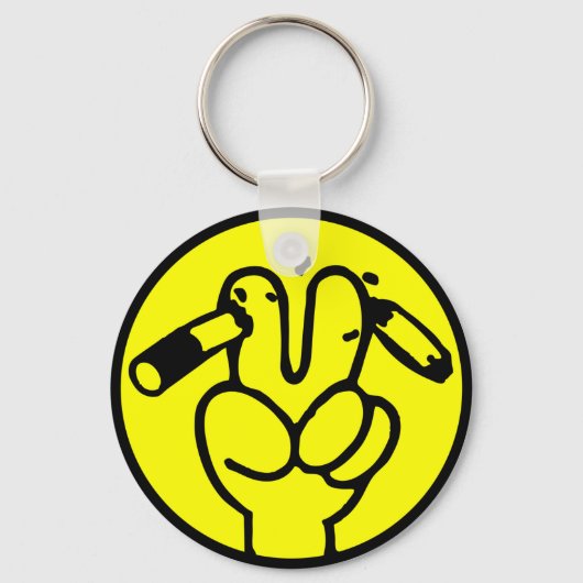 Funny Anti Roking ⚠ Thaise ⚠ Sleutelhanger (Voorkant)