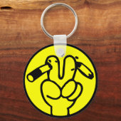 Funny Anti Roking ⚠ Thaise ⚠ Sleutelhanger (Voorkant)