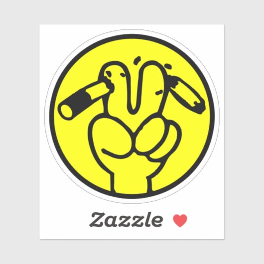 Funny Anti Roking ⚠ Thaise ⚠ Sticker (Vel)