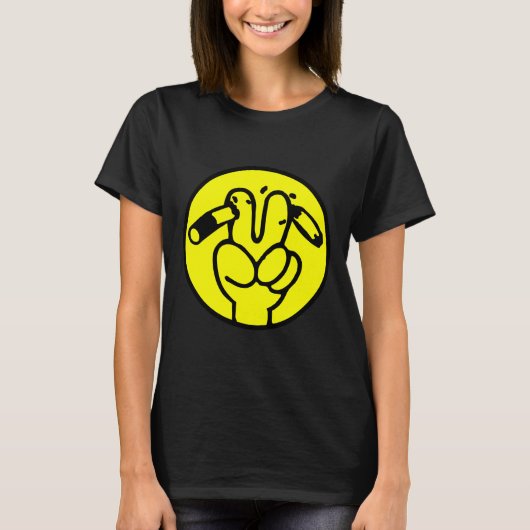 Funny Anti Roking ⚠ Thaise ⚠ T-shirt (Voorkant)