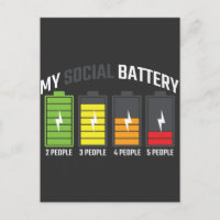 Funny Anti Social Introvert Low Social Battery