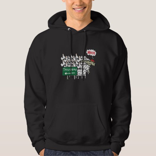 Funny Anti Trudeau Hoodie (Voorkant)