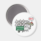 Funny Anti Trudeau Magneet (Voorkant / Achterkant)