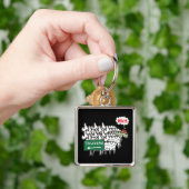 Funny Anti Trudeau Sleutelhanger (Hand)