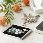 Funny Anti Trudeau Sleutelhanger (Zijkant)