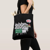 Funny Anti Trudeau Tote Bag (Dichtbij)