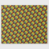 Funny Anti Trump Cadeaupapier (Vlak)