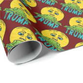 Funny Anti Trump Cadeaupapier (Rol Hoek)