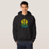 Funny Anti Trump Hoodie (Voorkant volledig)