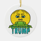 Funny Anti Trump Keramisch Ornament (Voorkant)