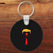 Funny Anti Trump Not My President Quote Democrat U Sleutelhanger (Voorkant)