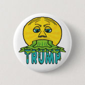 Funny Anti Trump Ronde Button 5,7 Cm (Voorkant)