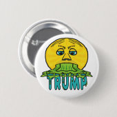 Funny Anti Trump Ronde Button 5,7 Cm (Voorkant /achterkant)