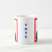Funny Anti Trump Vote Souvenir Collectable Koffiemok (Center)