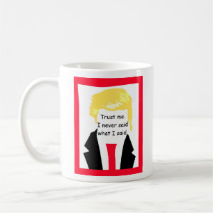 Funny Anti Trump Vote Souvenir Collectable Koffiemok