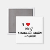 Funny Anti-Valentijn Magnet (Voorkant / Achterkant)