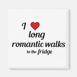 Funny Anti-Valentijn Magnet