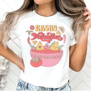 Funny Anti-Valentijn Shirt, Nacho Valentijn T-shirt
