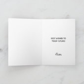 Funny Anti-Valentijnsdag Sarcasm Poem Feestdagen Kaart (Binnen)