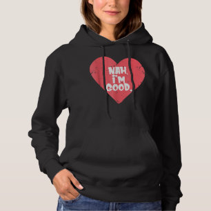 Funny Anti-Valentijnsdag Shirt (Heart Afbeelding) 