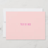 Funny Anti-Valentine’s Day Hand drawn  Feestdagenkaart (Achterkant)