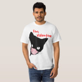 Funny Anti Valentines Day Ew Valentine Day Haters  T-shirt (Voorkant volledig)