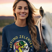 Funny Anti-War Zelensky DNC Money Laundering T-shirt