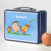 Funny ants cartoon (In situ)