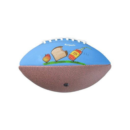 Funny ants cartoon american football (Gedraaid 270)