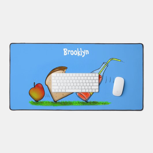 Funny ants cartoon bureaumat (Keyboard & Muis)