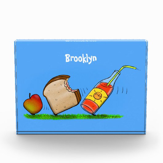 Funny ants cartoon fotoblokken (Voorkant)