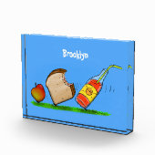 Funny ants cartoon fotoblokken (Rechts)