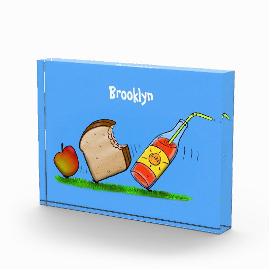 Funny ants cartoon fotoblokken (Rechts)