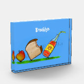 Funny ants cartoon fotoblokken (Links)