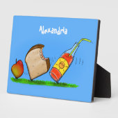 Funny ants cartoon fotoplaat (Zijkant)