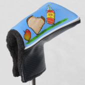 Funny ants cartoon golfheadcover (3/4 voorkant)