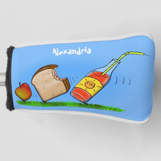 Funny ants cartoon golfheadcover (Voorkant)