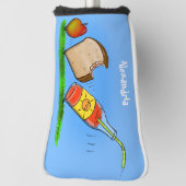 Funny ants cartoon golfheadcover (Draai 90)