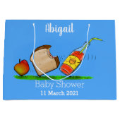 Funny ants cartoon groot cadeauzakje (Voorkant)