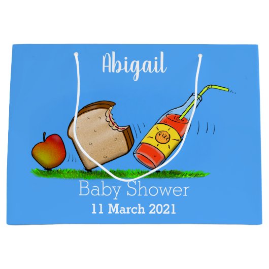 Funny ants cartoon groot cadeauzakje (Voorkant)